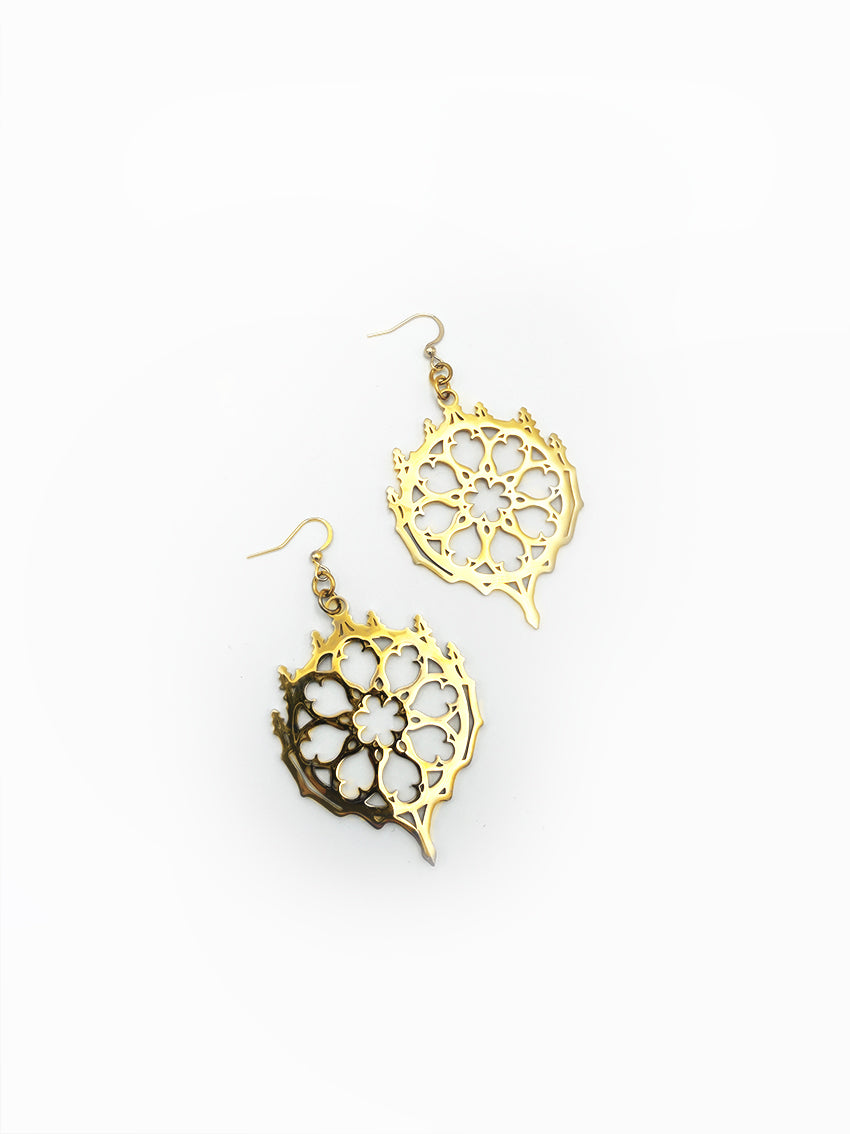 Earrings TITANIA