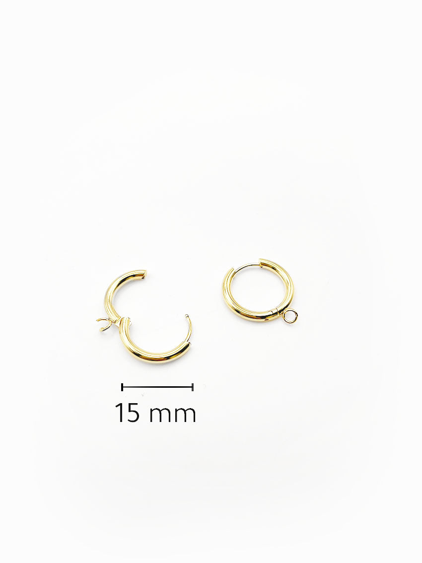 Earrings HATI